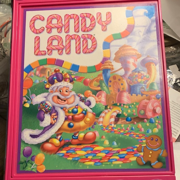 Vintage 2006 Candy Land Colorful Book Edition Board Game - Picture 2 of 5